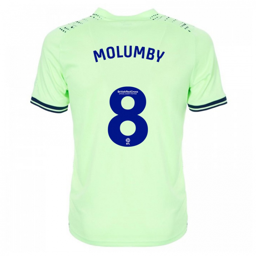 Niño Camiseta Jayson Molumby #8 Armada 2ª Equipación 2023/24 La Camisa Chile