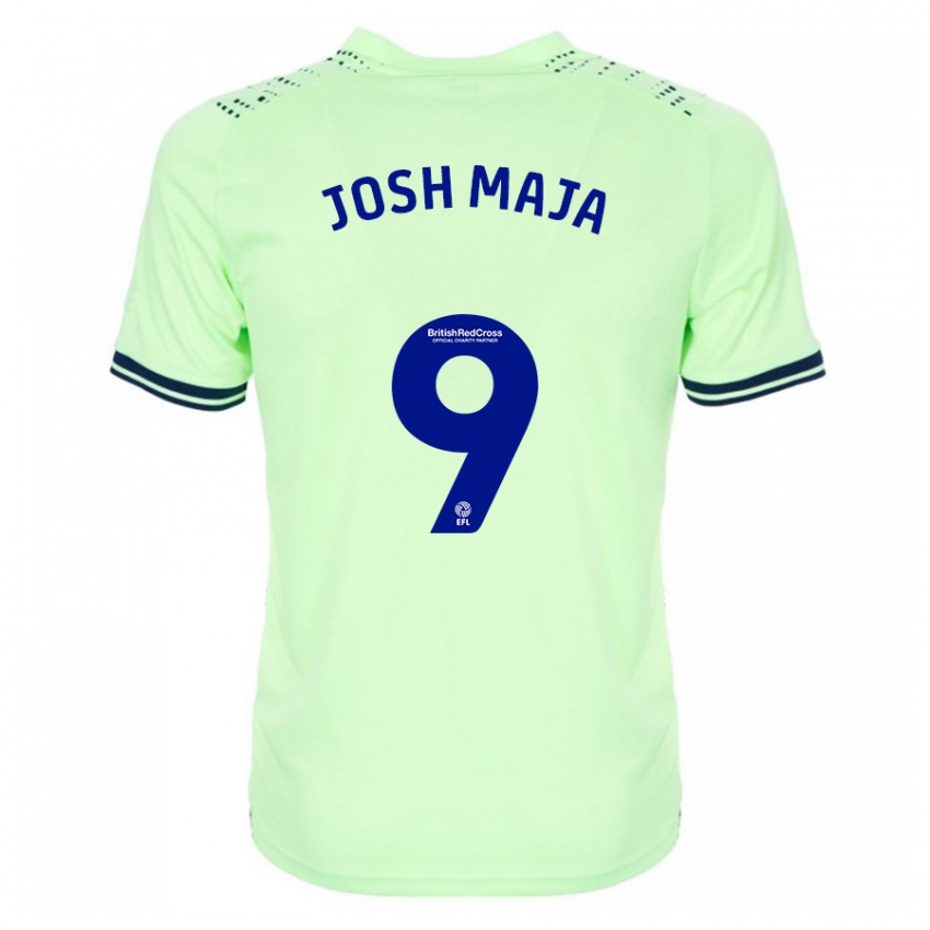 Niño Camiseta Josh Maja #9 Armada 2ª Equipación 2023/24 La Camisa Chile