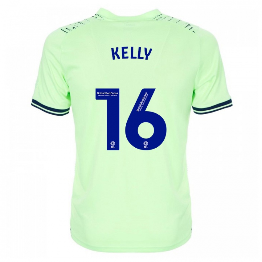 Niño Camiseta Martin Kelly #16 Armada 2ª Equipación 2023/24 La Camisa Chile