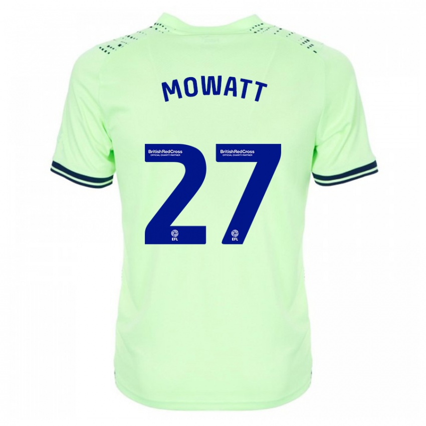 Niño Camiseta Alex Mowatt #27 Armada 2ª Equipación 2023/24 La Camisa Chile