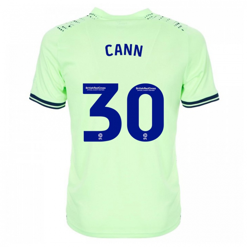 Niño Camiseta Ted Cann #30 Armada 2ª Equipación 2023/24 La Camisa Chile