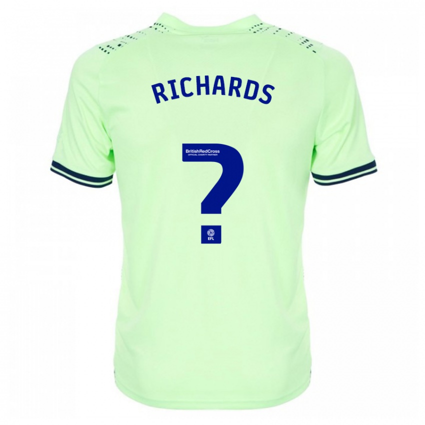 Niño Camiseta Matt Richards #0 Armada 2ª Equipación 2023/24 La Camisa Chile