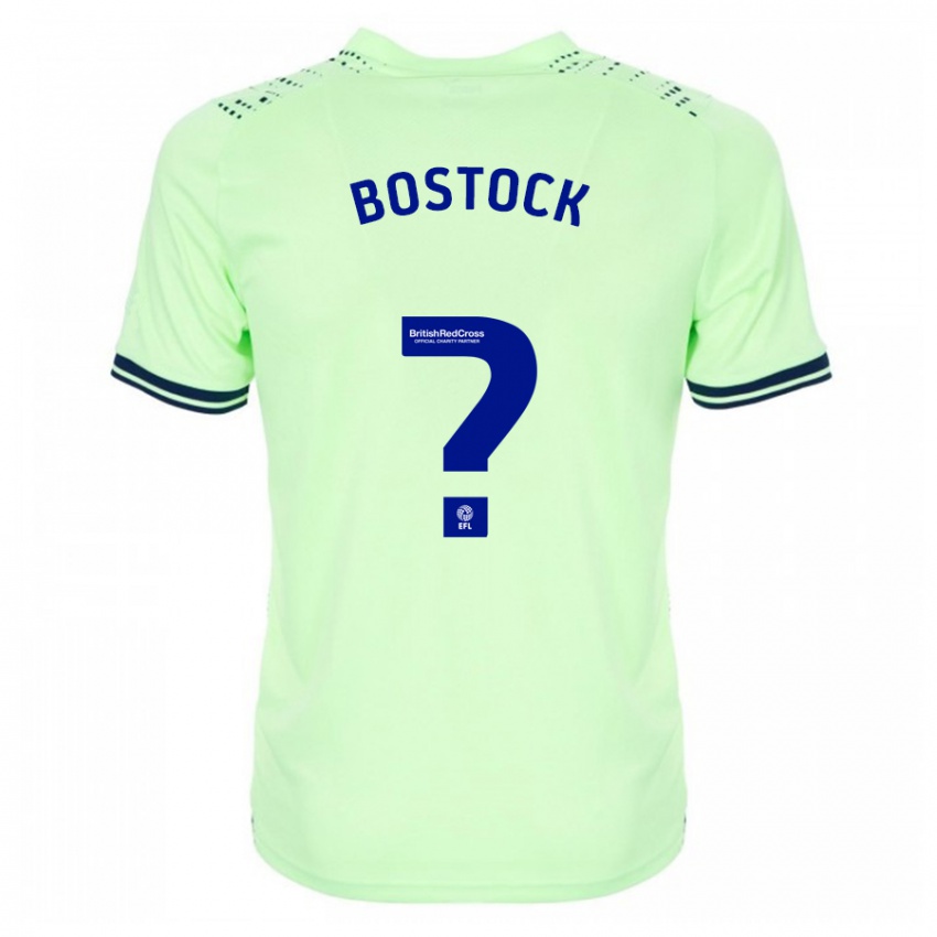 Niño Camiseta Oliver Bostock #0 Armada 2ª Equipación 2023/24 La Camisa Chile