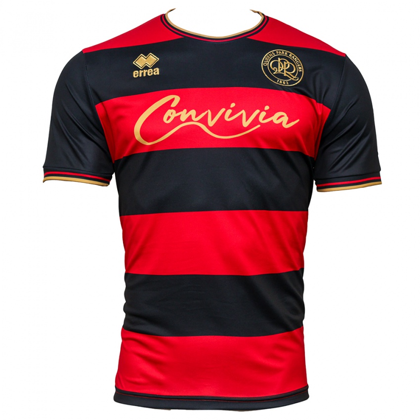 Niño Camiseta Paul Smyth #11 Negro Rojo 2ª Equipación 2023/24 La Camisa Chile