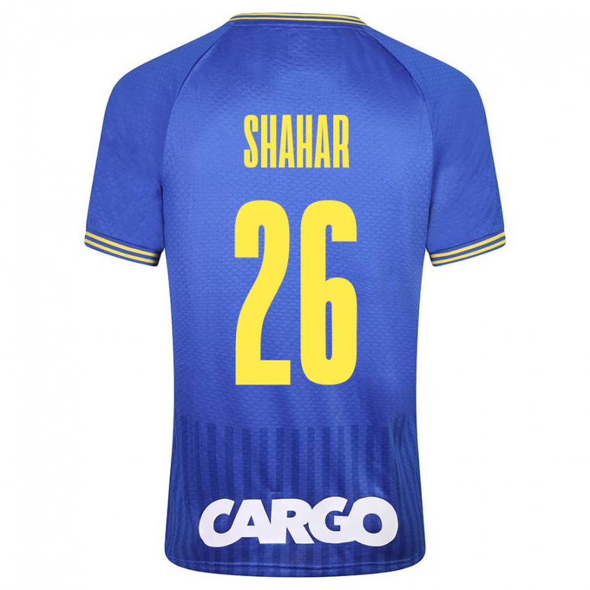Niño Camiseta Ido Shahar #26 Azul 2ª Equipación 2023/24 La Camisa Chile