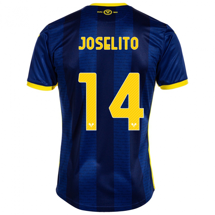 Hombre Camiseta Joselito #14 Armada 1ª Equipación 2023/24 La Camisa Chile