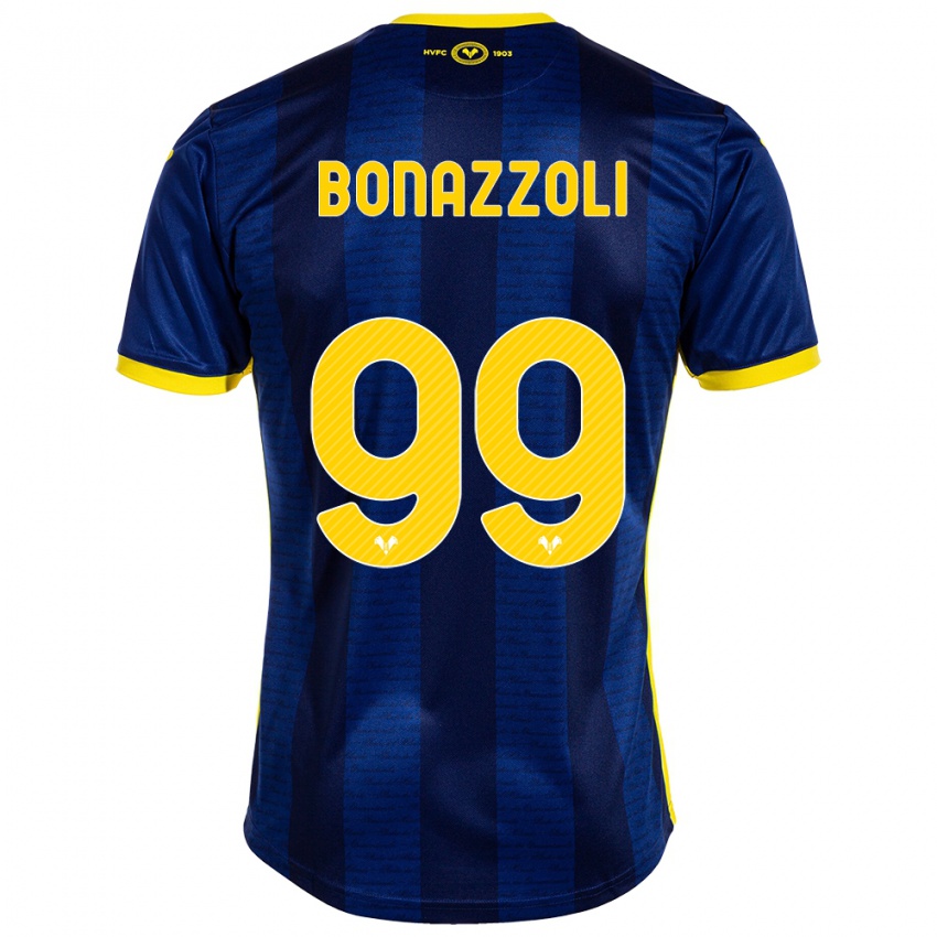 Hombre Camiseta Federico Bonazzoli #99 Armada 1ª Equipación 2023/24 La Camisa Chile