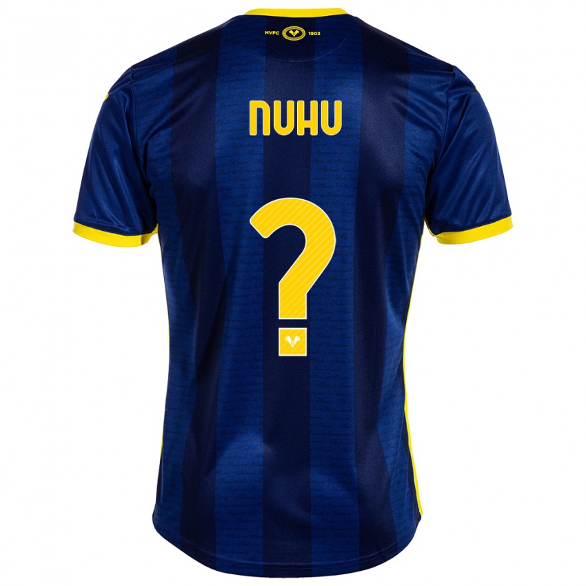 Hombre Camiseta Obed Nuhu #0 Armada 1ª Equipación 2023/24 La Camisa Chile