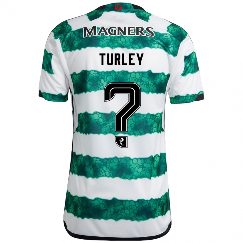 Hombre Camiseta Francis Turley #0 Verde 1ª Equipación 2023/24 La Camisa Chile