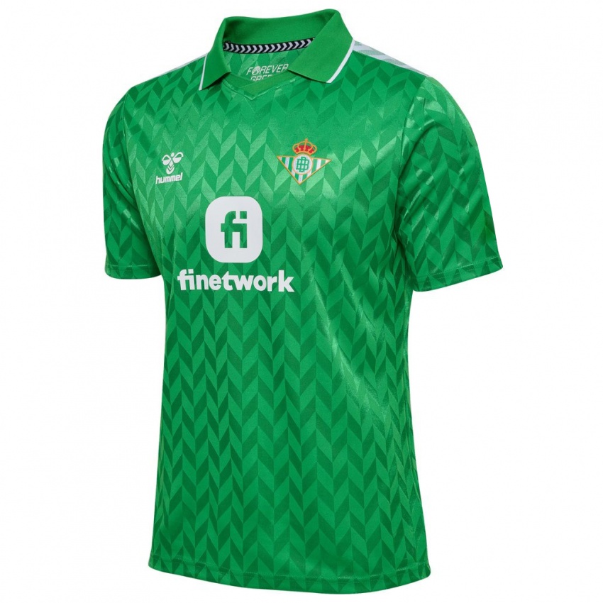 Hombre Camiseta Carla Santaliestra #32 Verde 2ª Equipación 2023/24 La Camisa Chile
