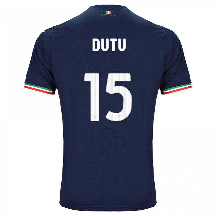 Hombre Camiseta Matteo Dutu #15 Armada 2ª Equipación 2023/24 La Camisa Chile