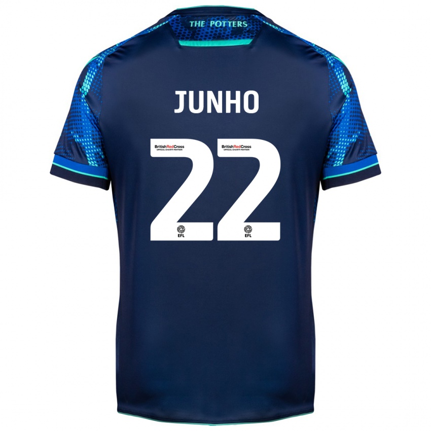 Hombre Camiseta Joon-Ho Bae #22 Armada 2ª Equipación 2023/24 La Camisa Chile