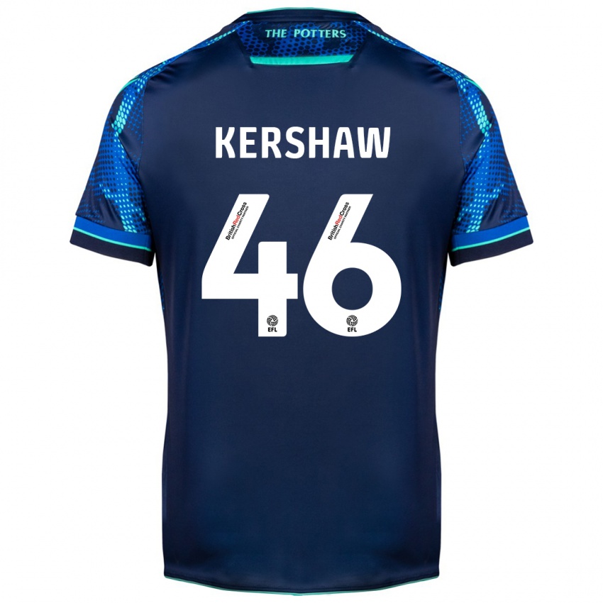 Hombre Camiseta Ben Kershaw #46 Armada 2ª Equipación 2023/24 La Camisa Chile