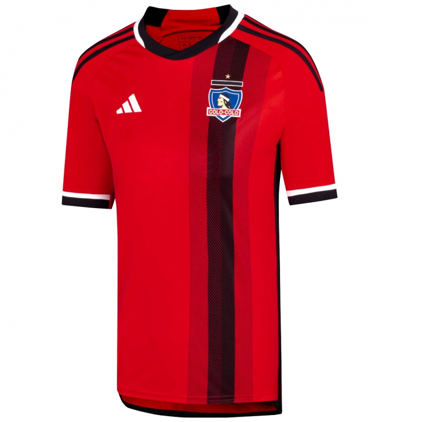 Hombre Camiseta Marcos Bolados #11 Rojo 2ª Equipación 2023/24 La Camisa Chile