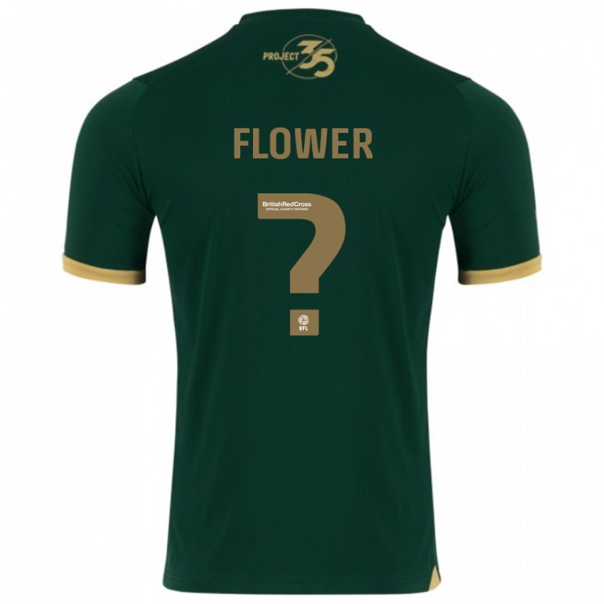 Mujer Camiseta Jack Flower #0 Verde 1ª Equipación 2023/24 La Camisa Chile