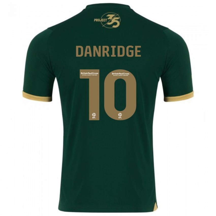 Mujer Camiseta Rebecca Danridge #10 Verde 1ª Equipación 2023/24 La Camisa Chile