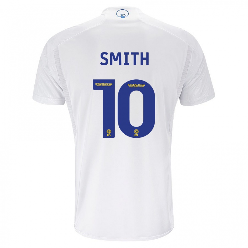Mujer Camiseta Kathryn Smith #10 Blanco 1ª Equipación 2023/24 La Camisa Chile