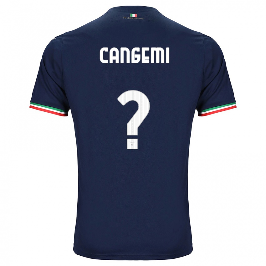 Mujer Camiseta Emanuele Cangemi #0 Armada 2ª Equipación 2023/24 La Camisa Chile