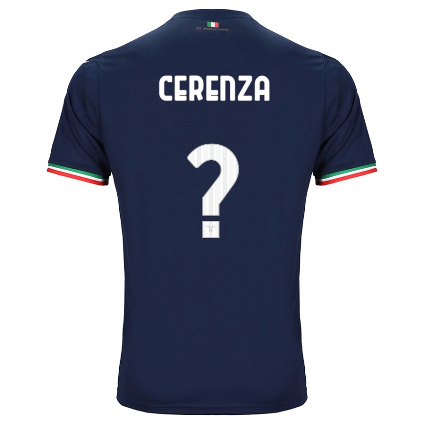 Mujer Camiseta Francesco Cerenza #0 Armada 2ª Equipación 2023/24 La Camisa Chile