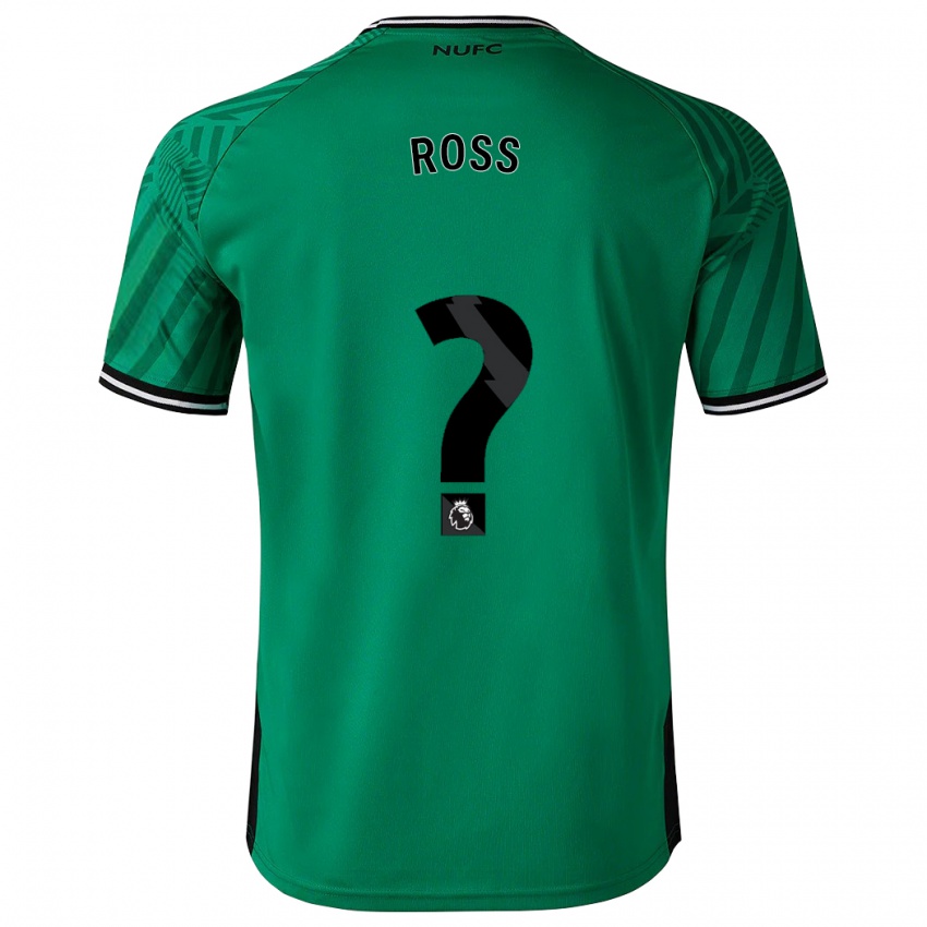 Mujer Camiseta Taylor Ross #0 Verde 2ª Equipación 2023/24 La Camisa Chile