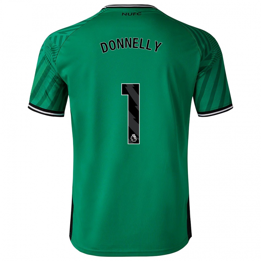 Mujer Camiseta Grace Donnelly #1 Verde 2ª Equipación 2023/24 La Camisa Chile