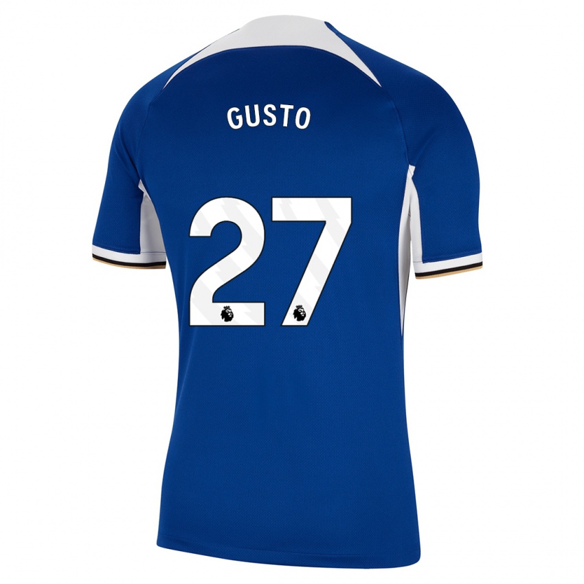 Niño Camiseta Malo Gusto #27 Azul 1ª Equipación 2023/24 La Camisa Chile