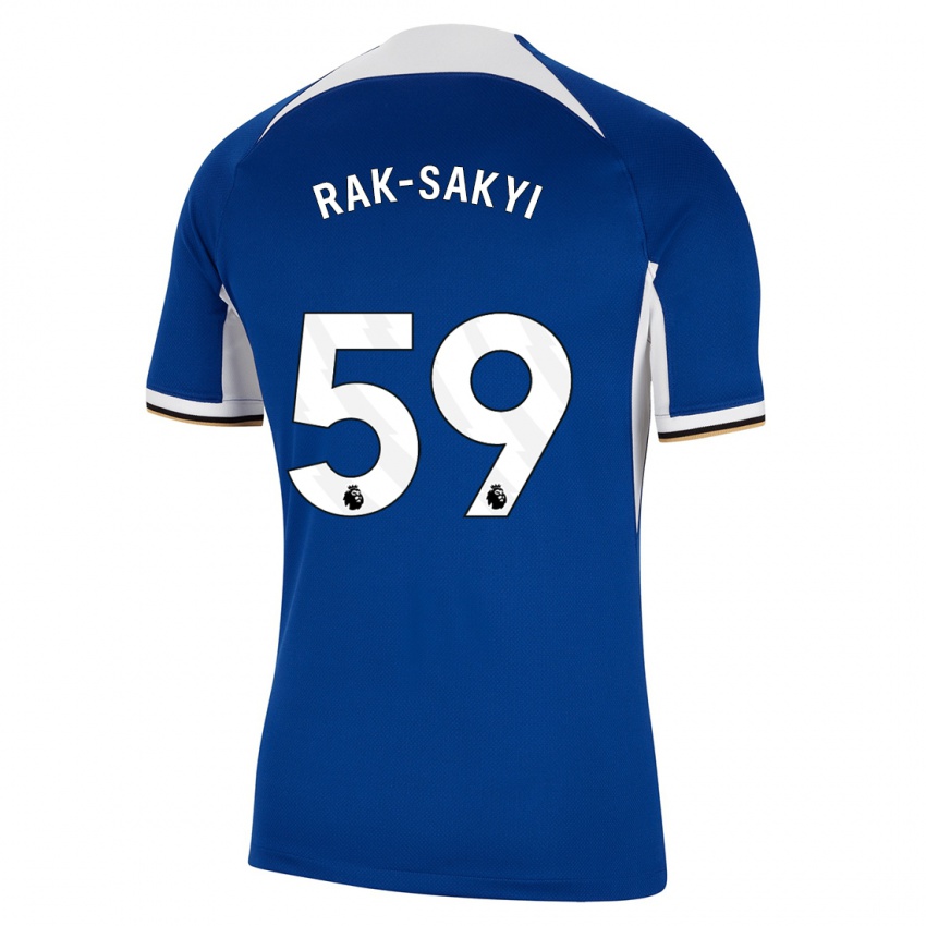 Niño Camiseta Sam Rak-Sakyi #59 Azul 1ª Equipación 2023/24 La Camisa Chile