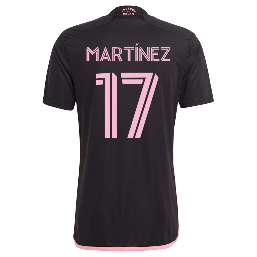 Mujer Camiseta Josef Martínez #17 Negro 2ª Equipación 2023/24 La Camisa Chile